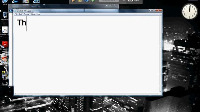 New User Account On Window Vista смотреть онлайн
