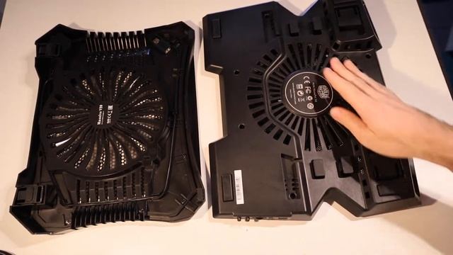Cooler Master Notepal X3 Laptop Cooling Pad vs Thermaltake Massive V20 Notebook Cooler смотреть онлайн