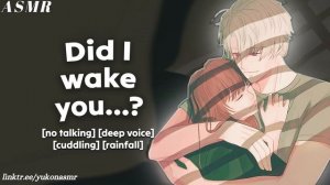 boyfriend gets home late... {no talking} [sleep aid] [boyfriend asmr]