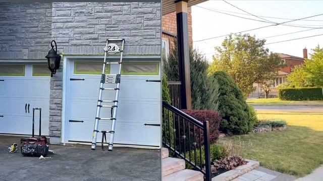 360 Contracting - Spray painting vinyl windows and soffits: fast, accurate and at any height. смотреть онлайн