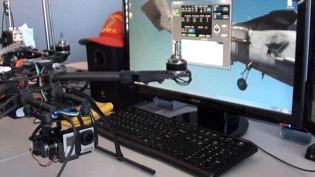ARRIS CM2000 Brushless Gimbal Review Part 2 смотреть онлайн
