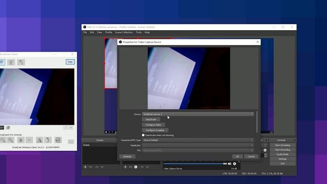 Use Android as a Webcam for Streaming смотреть онлайн