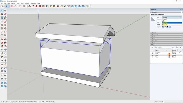 ✅ How To Work With Layers In SketchUp Pro