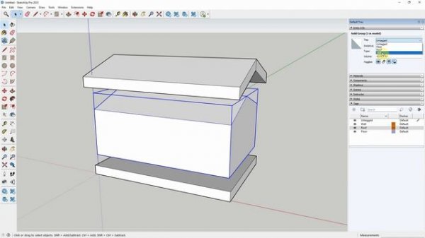 ✅ How to Work With Layers in SketchUp Pro