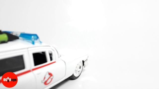 1959 Model Cadillac - Ambulance ( Ghostbusters Ecto 1 ) | Scale : 1/32 | Model Araba | Diecast #50 смотреть онлайн