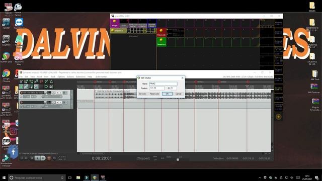 [ SYNC MIDI TIME-CODE LOOP-MIDI REAPER GRAND MA2 ] смотреть онлайн