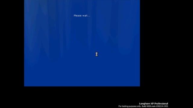 VMware Beta Installations: Windows Longhorn build 4008 смотреть онлайн
