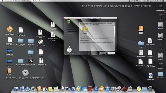 Yosemite Clover EFI смотреть онлайн