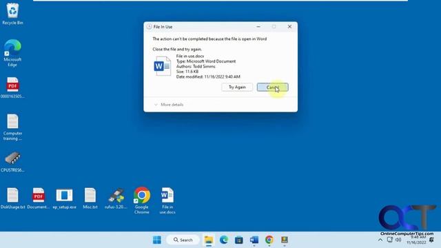 Find What Process or Program Has Your File Locked with File Locksmith смотреть онлайн