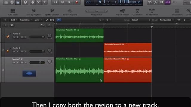 Assessment for week 2 Introduction To Music Production: Merge in Logic Pro X смотреть онлайн