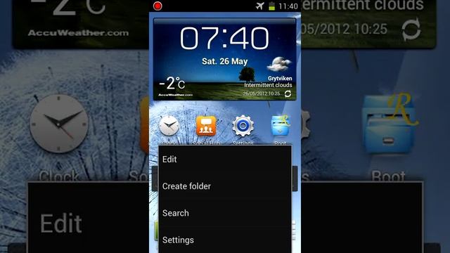 Ported Touchwiz + Settings app from Galaxy S3 for Galaxy S2 смотреть онлайн
