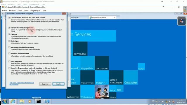 windows 10 et 7 - Installation et configuration de base de IIS (internet Information Services) смотреть онлайн