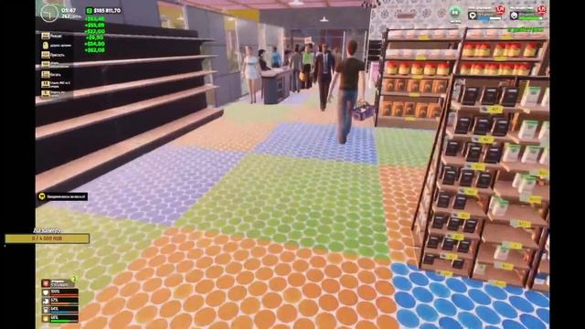 Internet Cafe & Supermarket Simulator 2024 часть 10