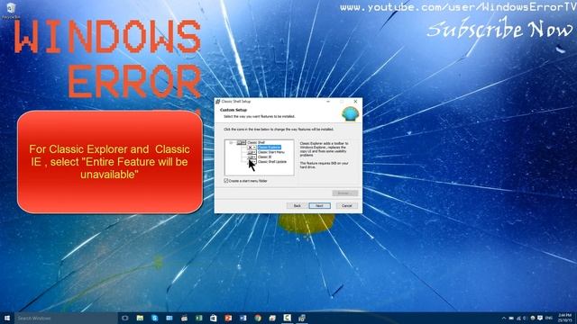 Get Back The Old Start Menu In Windows 10 [4K] смотреть онлайн
