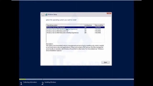 Windows Server 2016 - How to Download and Install Windows Server 2016 @01 смотреть онлайн
