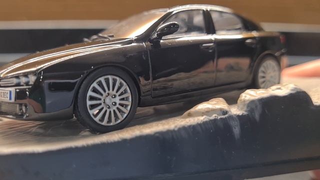 altaya 1/43 alfa romeo 159 james bond Quantum of solace 007 diecast model car смотреть онлайн