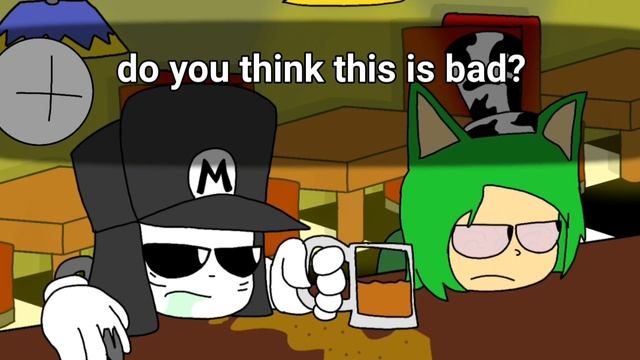 FNaF SHoRT:whem fnaf mania test is canceled смотреть онлайн