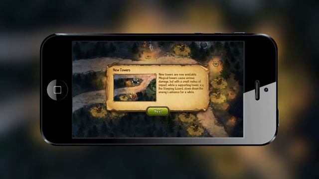 Evil Defenders iPhone Gameplay! смотреть онлайн