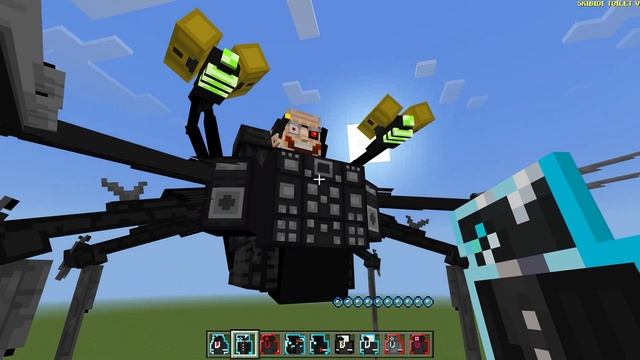 [Titan TV Update] SKIBIDI TOILET ADD-ON / MOD IN MINECRAFT смотреть онлайн