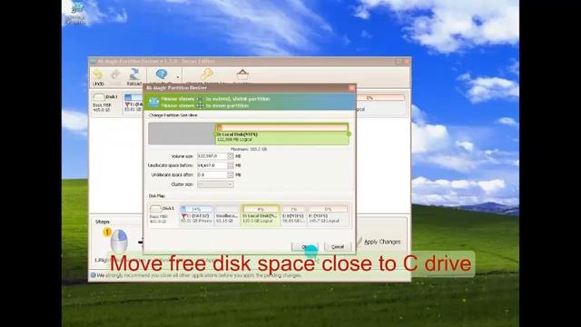 Extending C Drive on Windows 2003 - Free Extend Server 2003 C Partition смотреть онлайн