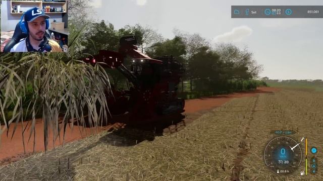 CARREGAMENTO BRUTO DOS INSCRITOS - FARMING SIMULATOR 22 - EP 10 (VIDA DE CANAVIEIRO) смотреть онлайн