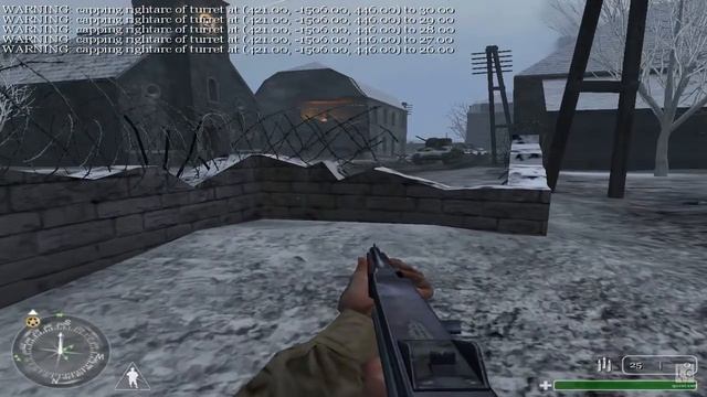 WW2 - Battle of the Bulge - Foy - Call of Duty United Offensive смотреть онлайн