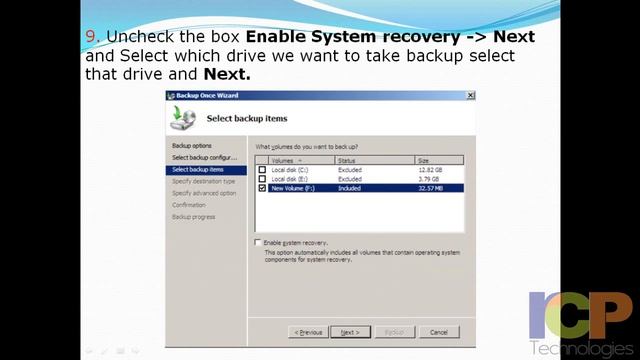 Configuring Windows Server Backup and Recovery смотреть онлайн