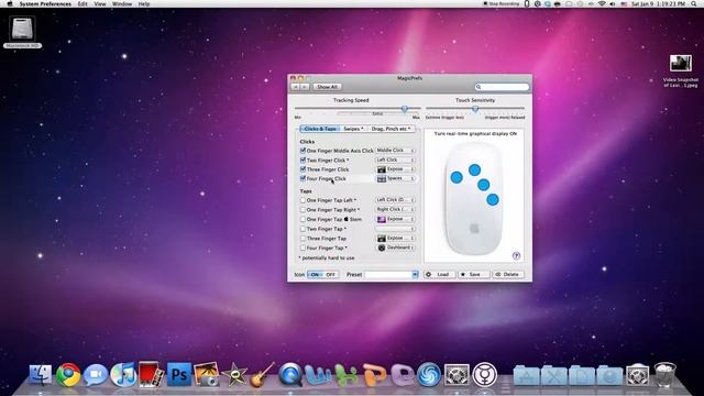 NEW! Use MagicPrefs to customize Exposé and Spaces with your Magic Mouse! смотреть онлайн