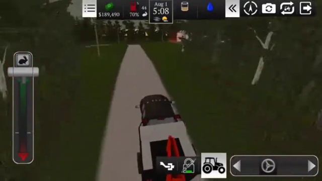 Loading and hauling Straw Bales | Farming USA 2 | Timelapse | Episode 10 смотреть онлайн