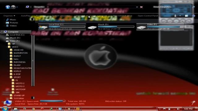 Transparan tema windows 7 смотреть онлайн