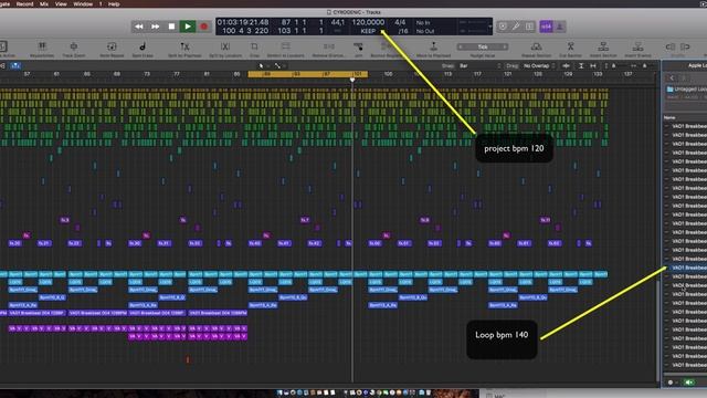 Logic Pro 10.4 BPM&SYNC Wave Format смотреть онлайн