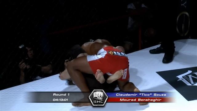 SHC 4 : Claudemir "Tico" Souza VS Mourad Benshegir смотреть онлайн