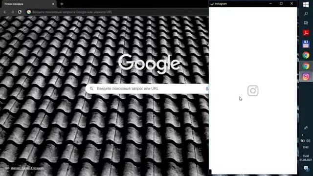 KOMPYUTERDA INSTAGRAM OCHISH // KOMPYUTERDA INSTAGRAMDAN FOYDALANISH