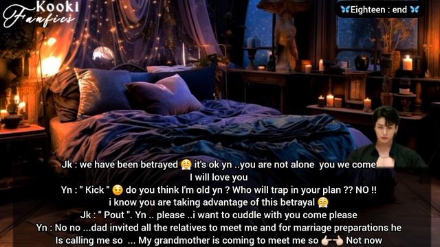 Jungkook ff when your husband can't sleep without cuddling you but you are at your parents house смотреть онлайн