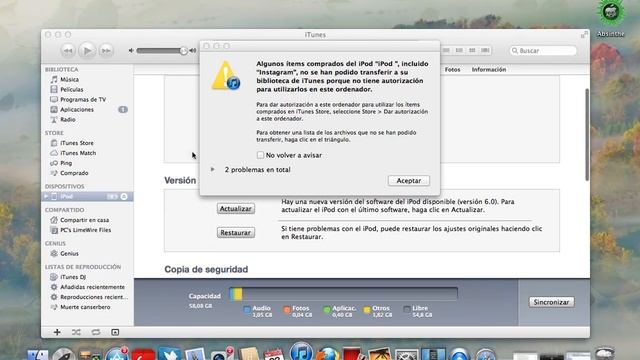 Cómo actualizar al iOS 6 desde iTunes y con copia de seguridad смотреть онлайн
