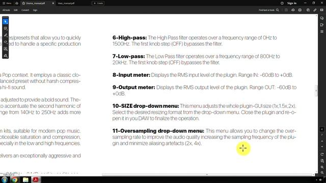 Skimming IYM's Druma & Voxa User Manuals | Salvatore Addeo Improve Your Mix & Acustica Audio RTFM смотреть онлайн
