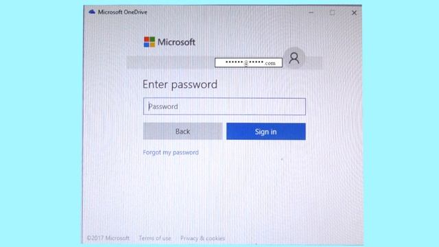 Microsoft OneDrive Set Up смотреть онлайн