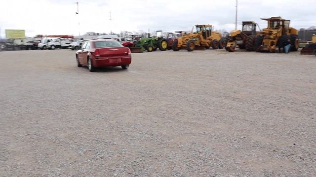 2007 Chrysler 300 Touring смотреть онлайн