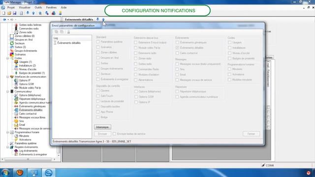 COMELIT IMMOTEC - 4 - Programmation VEDO : Réseau IP смотреть онлайн