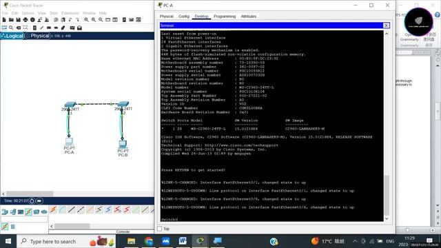 Part 1: View Switch MAC Address Table in Cisco Packet Tracer | Everything You Need To Know смотреть онлайн