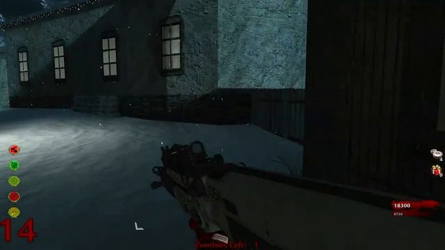 CHRISTMAS ZOMBIE APOCALYPSE - 1 HOUR SPECIAL ★ Call Of Duty Zombies (Zombie Games)