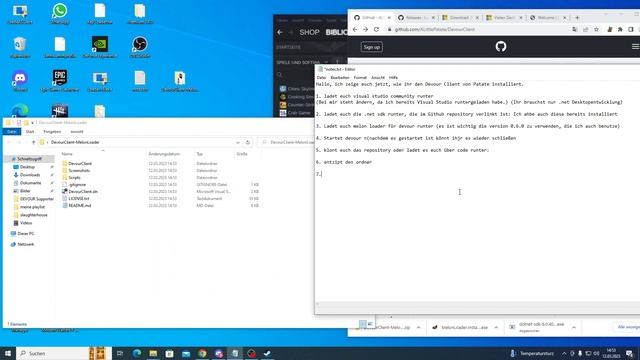 DevourClient Tutorial (Client von Patate) смотреть онлайн