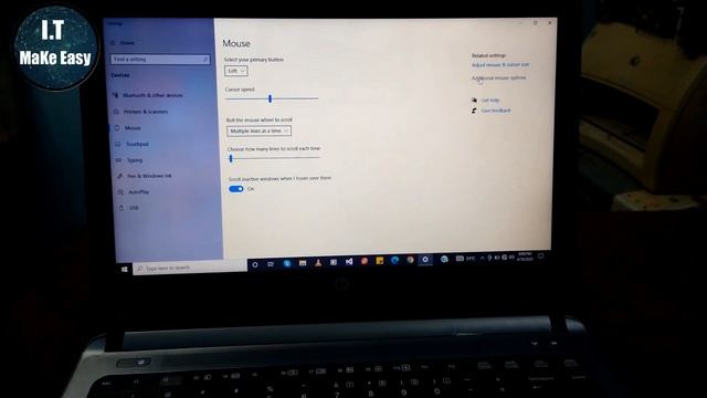 How to fix | laptop touchpad problem | touchpad not working | in urdu/hindi смотреть онлайн