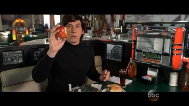 Adam Driver Apple смотреть онлайн