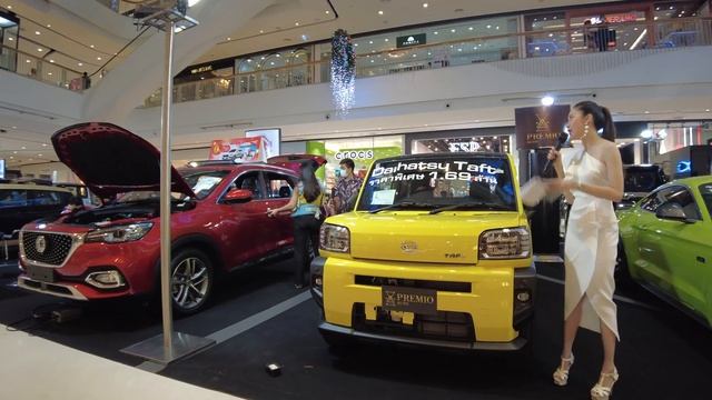 2020 New DAIHATSU TAFT смотреть онлайн