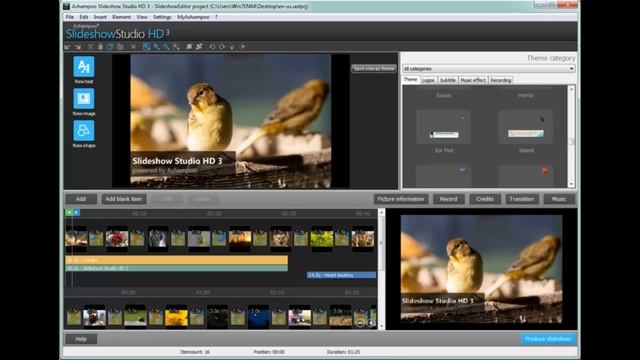 Ashampoo Slideshow Studio HD v4 0 0 58ZS смотреть онлайн