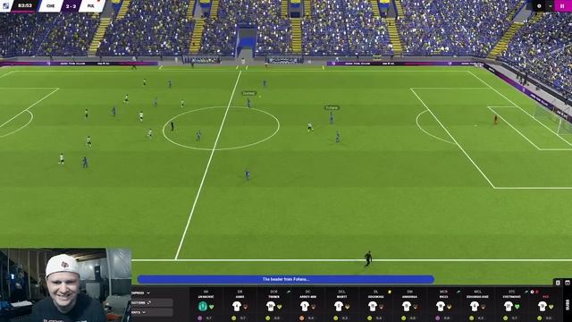 FM22 ⚽️ | EP 5 📺 Fulham F.C. Journey | Cards1125 Twitch Stream | Football Manager 2022 смотреть онлайн
