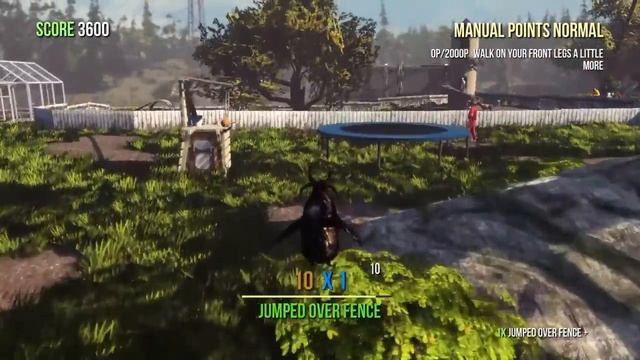 Goat Simulator do the harlem shake смотреть онлайн
