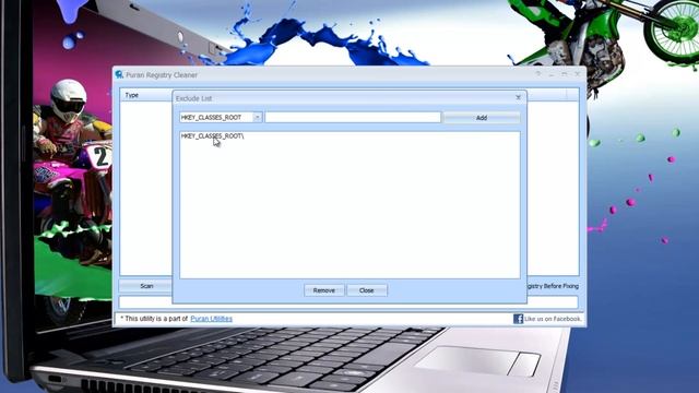 Puran Registry Cleaner 1.3 смотреть онлайн