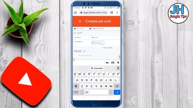 How To Create Admob Ad Unit | How To make android App | Bangla Tutorial 2022 | JH Bangla Tips смотреть онлайн